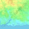 Treffiagat topographic map, elevation, terrain