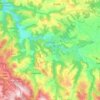 Combret topographic map, elevation, terrain