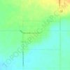 Delmont topographic map, elevation, terrain