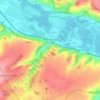 Fontaine-sur-Somme topographic map, elevation, terrain
