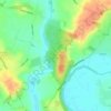 Tiddesley Wood topographic map, elevation, terrain