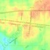 Boston topographic map, elevation, terrain