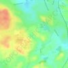 Carrowmore topographic map, elevation, terrain