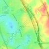 Ridgewood topographic map, elevation, terrain