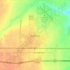 Goodland topographic map, elevation, terrain
