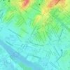 Jardim Paulista topographic map, elevation, terrain