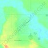 Regent topographic map, elevation, terrain