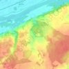 Rilly-sur-Loire topographic map, elevation, terrain