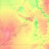 New Valley topographic map, elevation, terrain
