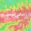 Beech Forest topographic map, elevation, terrain