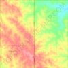 Precinct 18 topographic map, elevation, terrain