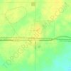 Roscoe topographic map, elevation, terrain