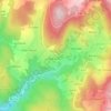 Le Petit Barot topographic map, elevation, terrain