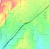Leeds topographic map, elevation, terrain