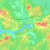 St. George topographic map, elevation, terrain