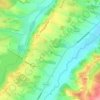 Lunax topographic map, elevation, terrain