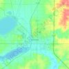 Watertown topographic map, elevation, terrain