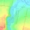 Trudove topographic map, elevation, terrain
