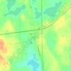 Westby topographic map, elevation, terrain