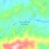 San Juan del Río Coco topographic map, elevation, terrain