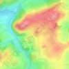 Wülfte topographic map, elevation, terrain