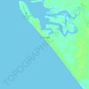 Shaktoolik topographic map, elevation, terrain