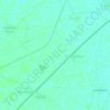 Goth topographic map, elevation, terrain
