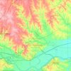 Ray County topographic map, elevation, terrain