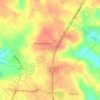 Murphys Estates topographic map, elevation, terrain