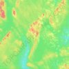 Manners Sutton Parish topographic map, elevation, terrain