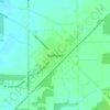 Bothwell topographic map, elevation, terrain