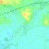 Coucy topographic map, elevation, terrain