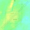 Waldheim topographic map, elevation, terrain