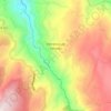 Ferreiros de Tendais topographic map, elevation, terrain