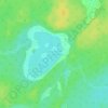 Quint Island Lake;Shacabac Creek topographic map, elevation, terrain