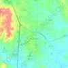 Farmington topographic map, elevation, terrain