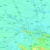 Huaiyuan County topographic map, elevation, terrain