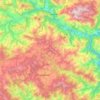 Lohaghat topographic map, elevation, terrain
