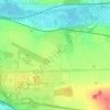 Glisy topographic map, elevation, terrain
