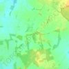 Merton topographic map, elevation, terrain