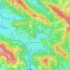 Larrabezúa topographic map, elevation, terrain