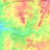Seppeltsfield topographic map, elevation, terrain