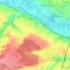 Ailly-sur-Somme topographic map, elevation, terrain