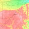 Butler County topographic map, elevation, terrain