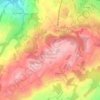 La Chapelle-Rambaud topographic map, elevation, terrain