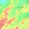 María de la Salud topographic map, elevation, terrain