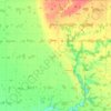 Brooke-Alvinston topographic map, elevation, terrain