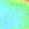 Ahmadabad RD topographic map, elevation, terrain