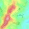 Mohercrom topographic map, elevation, terrain