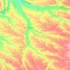 Мокрі Яли topographic map, elevation, terrain